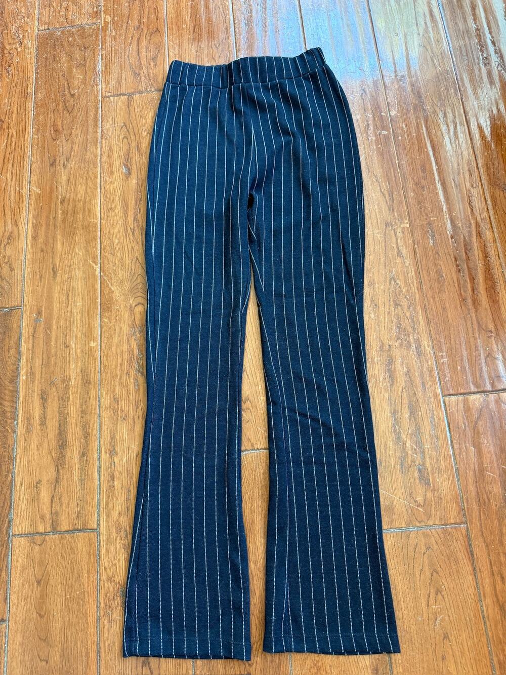 Urban Outfitters Striped Blue and White Pants